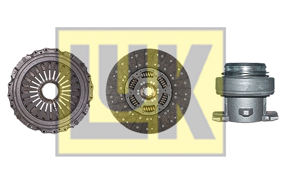 Clutch Kit (643 2744 00)