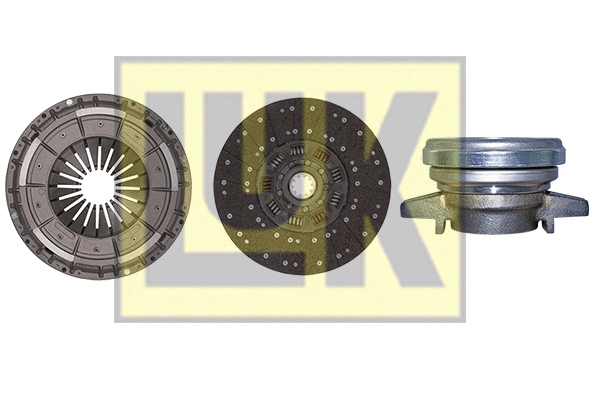 Clutch Kit (642 3026 00)