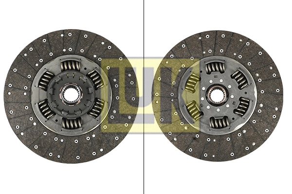 Clutch Disc (343 0252 10)