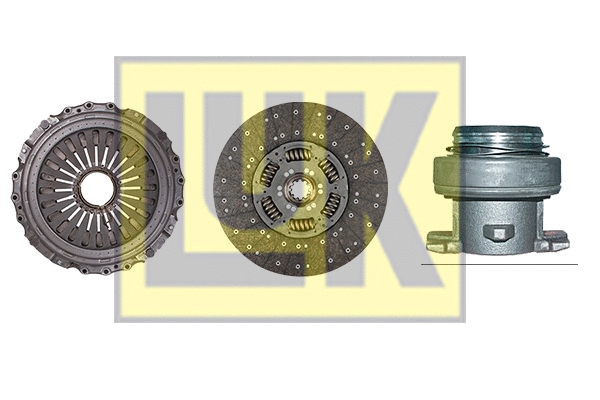 Clutch Kit (643 3125 00)