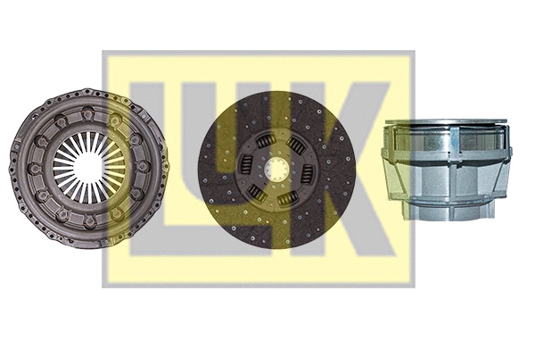 Clutch Kit (636 3011 00)