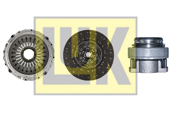 Clutch Kit (643 3380 00)