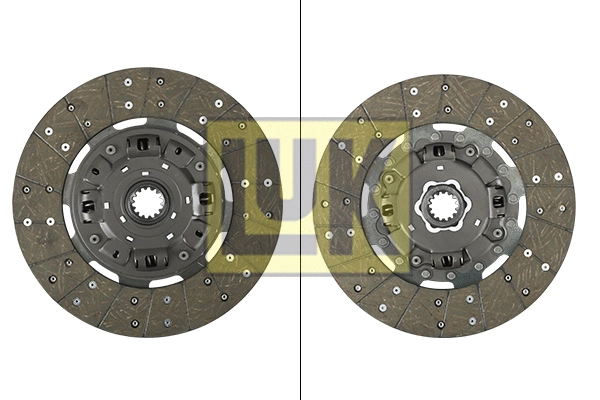 Clutch Disc (330 0147 10)