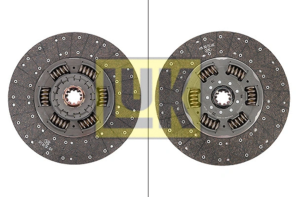 Clutch Disc (343 0284 10)