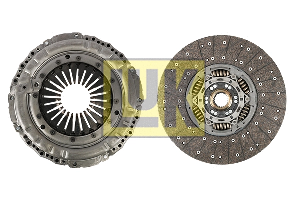 Clutch Kit (643 3456 09)