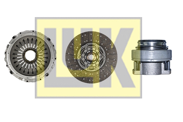 Clutch Kit (643 3373 00)