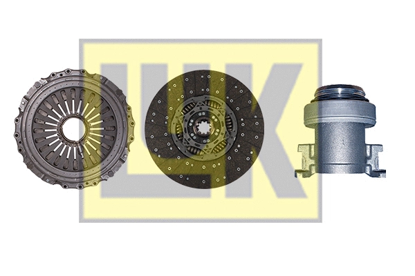 Clutch Kit (643 3364 00)