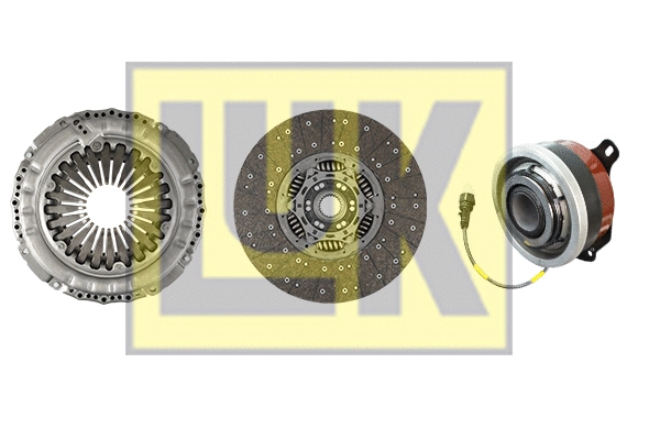 Clutch Kit (643 3421 33)