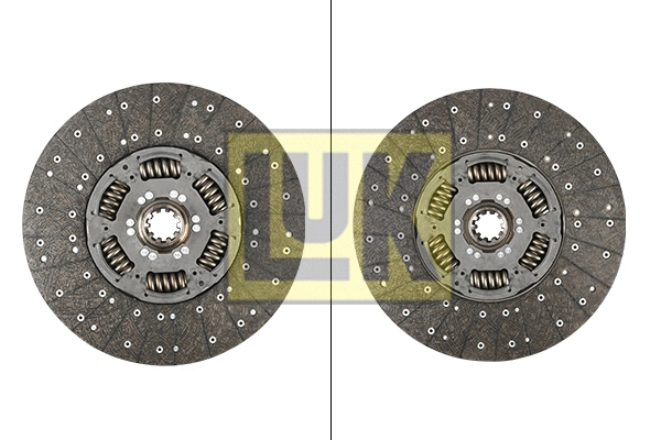 Clutch Disc (343 0217 10)