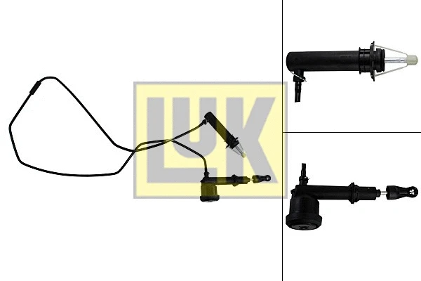 Master/Slave Cylinder Kit, clutch (513 0066 10)