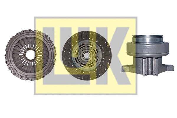 Clutch Kit (640 3007 00)