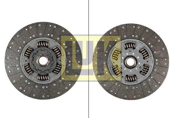 Clutch Disc (343 0256 10)
