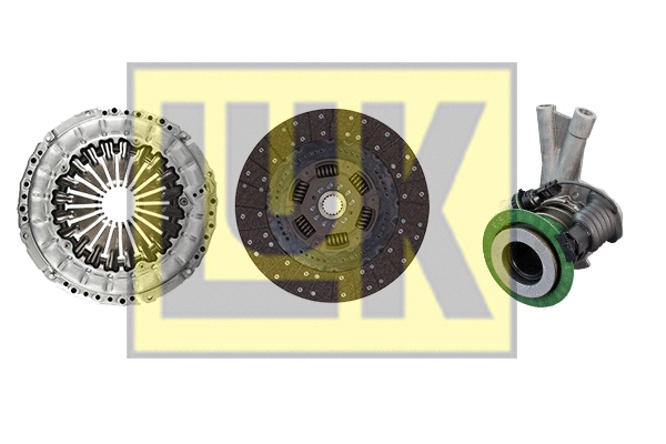 Clutch Kit (640 3095 33)
