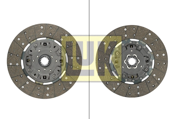 Clutch Disc (330 0154 10)