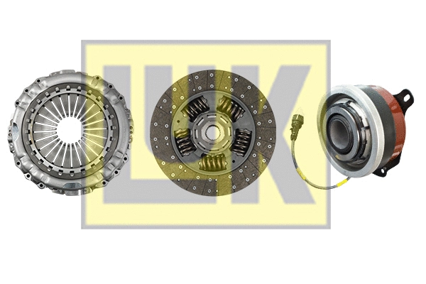 Clutch Kit (643 3424 33)