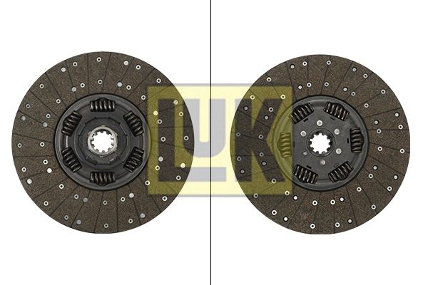 Clutch Disc (336 0038 10)