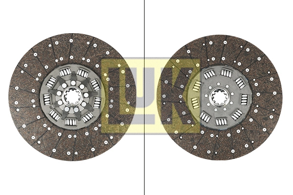 Clutch Disc (342 0056 10)