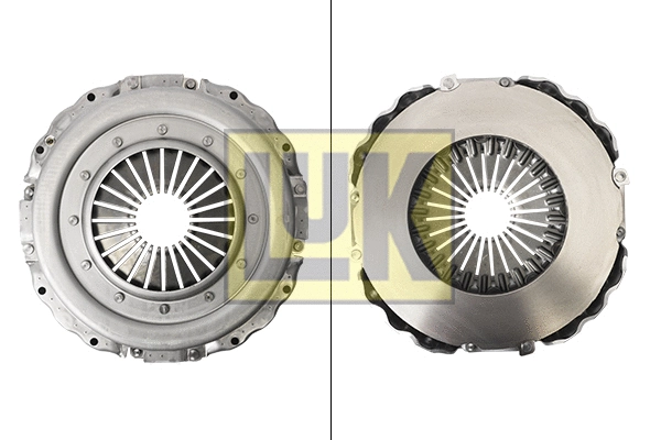 Clutch Pressure Plate (140 0225 10)