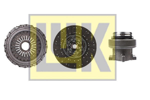 Clutch Kit (643 3361 00)