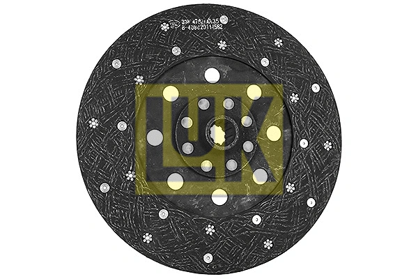 Clutch Disc (328 0091 16)