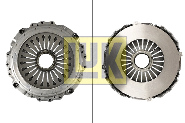 Clutch Pressure Plate (143 0355 10)