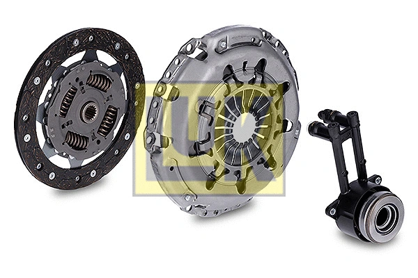 Clutch Kit (621 3008 33)