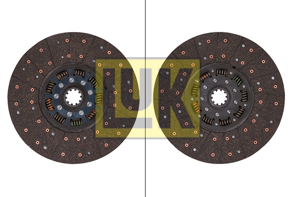 Clutch Disc (338 0117 10)