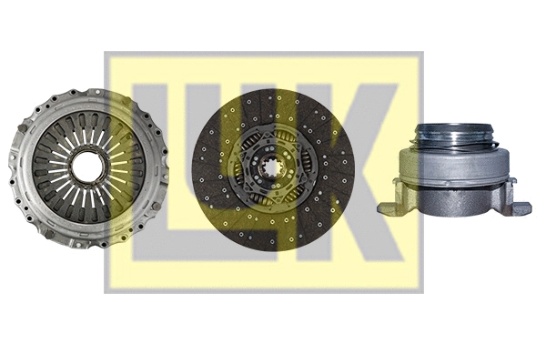 Clutch Kit (643 3374 00)