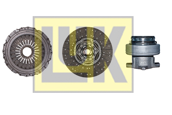 Clutch Kit (643 3201 00)