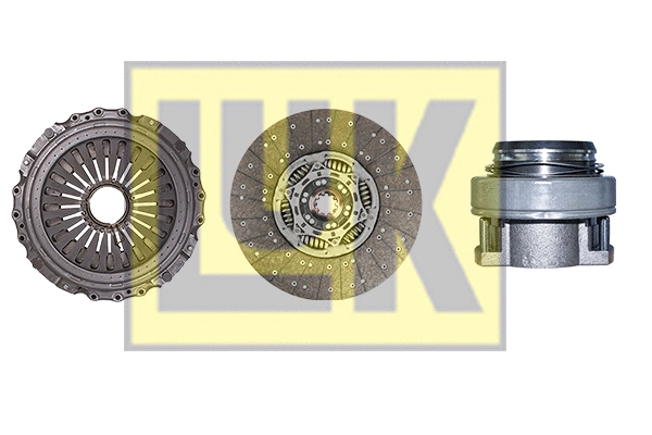 Clutch Kit (643 3434 00)