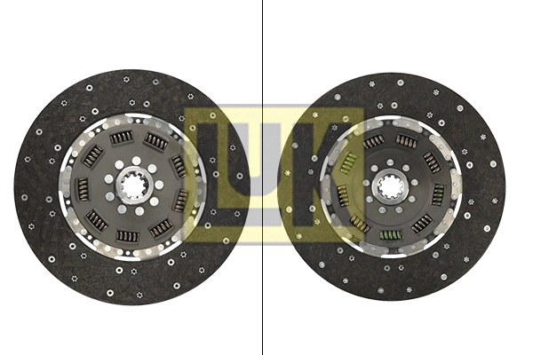 Clutch Disc (335 0139 10)