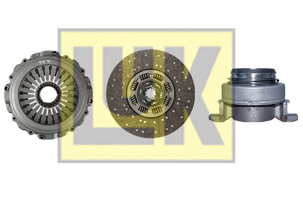 Clutch Kit (640 3083 00)