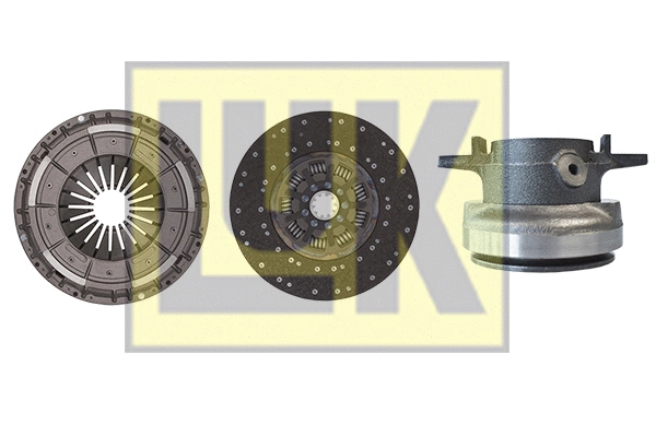 Clutch Kit (642 3020 00)