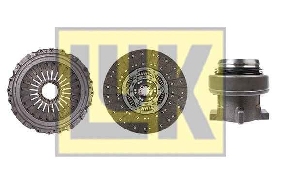 Clutch Kit (643 3303 00)