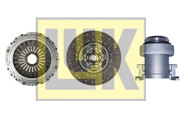 Clutch Kit (643 2918 00)