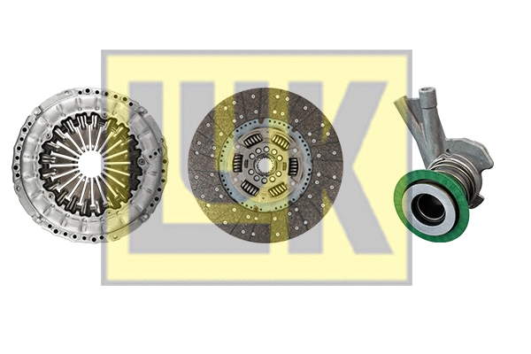 Clutch Kit (640 3070 33)