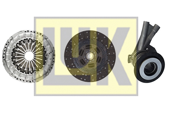 Clutch Kit (640 3014 33)