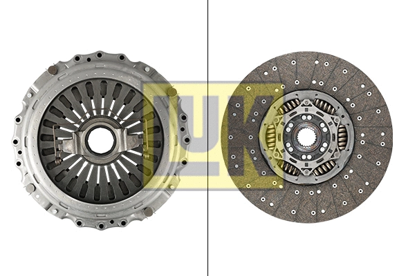 Clutch Kit (643 3216 00)