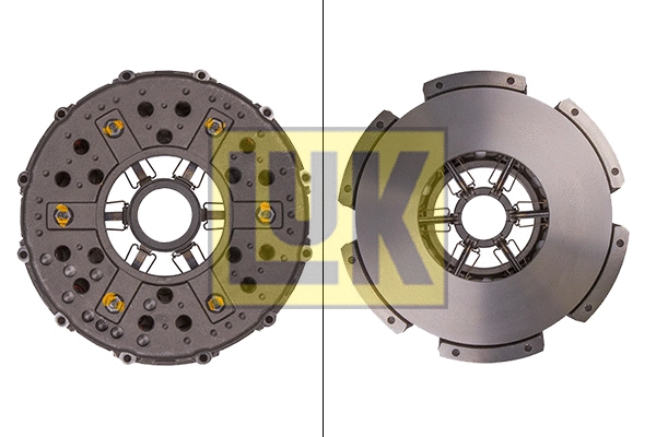 Clutch Pressure Plate (138 0003 10)