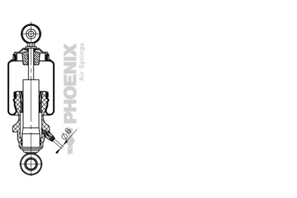 Bellow, air suspension (CD 075 122 013)