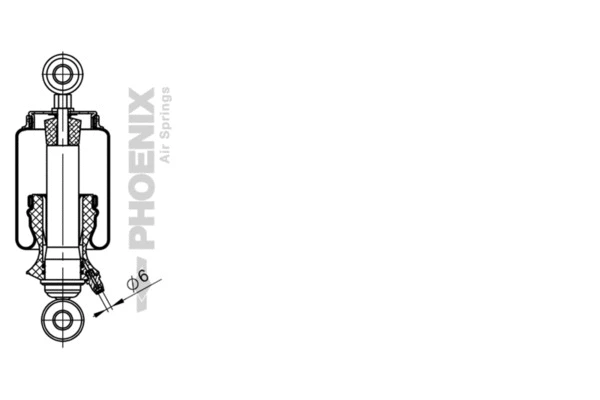 Bellow, air suspension (CD 075 124 012)