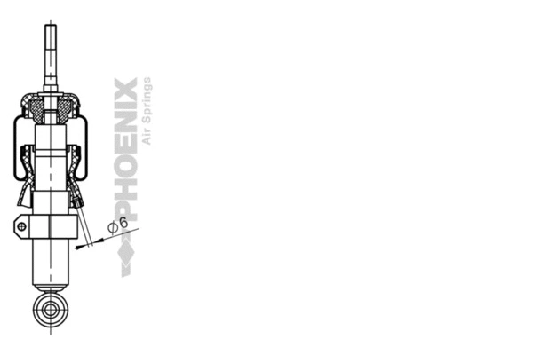 Bellow, air suspension (CD 075 119 011)