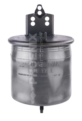 Bellow, air suspension