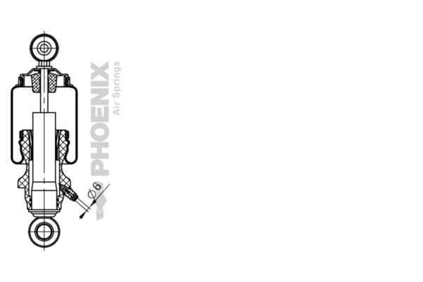 Bellow, air suspension (CD 075 122 012)