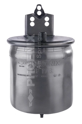 Bellow, air suspension