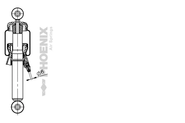 Bellow, air suspension (CD 075 119 021)