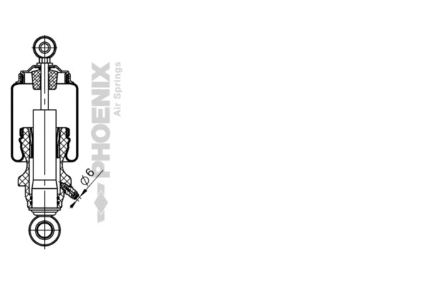 Bellow, air suspension (CD 075 122 011)