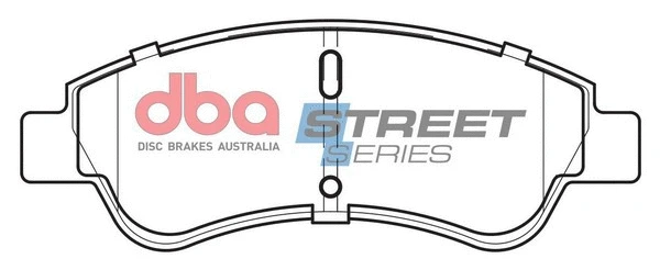 Brake Pad Set, disc brake (DB1923SS)
