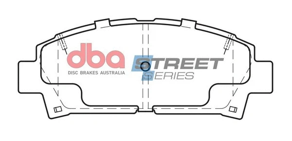 Brake Pad Set, disc brake (DB1352SS)