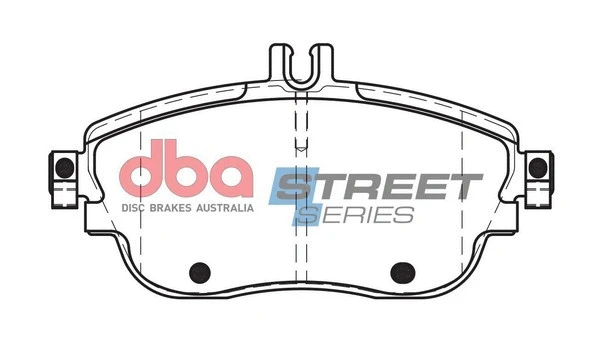 Brake Pad Set, disc brake (DB2315SS)